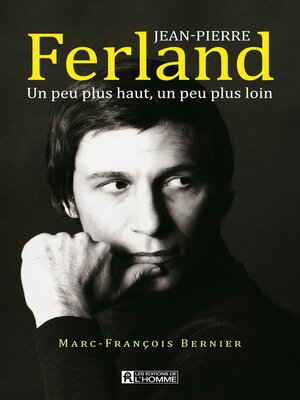 cover image of Jean-Pierre Ferland